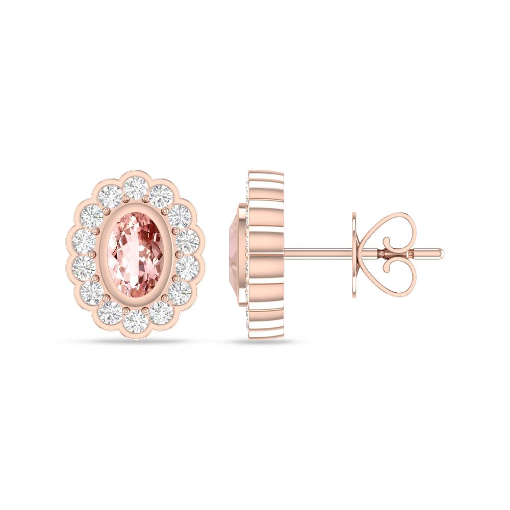 Rose Gold - Morganite
